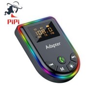 Bộ thu phát Bluetooth 5.3 Bộ chuyển đổi Bluetooth 2 trong 1 có màn hình LED Đèn RGB cho tai nghe loa TV PC trên ô tô