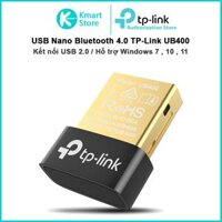 Bộ Thu Phát Bluetooth TP-Link UB400 USB Nano Bluetooth 4.0 - Hàng Chính Hãng