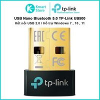 Bộ Thu Phát Bluetooth TP-Link UB500 USB Nano Bluetooth 5.0 - Hàng Chính Hãng FPT phân phối