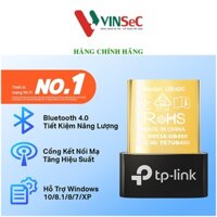 Bộ Thu Phát Bluetooth TP-Link UB400 USB Nano Bluetooth 4.0 - Hàng Chính Hãng
