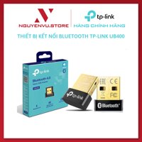 Bộ Thu Phát Bluetooth TP-Link UB400 USB Nano Bluetooth 4.0 - Hàng Chính Hãng
