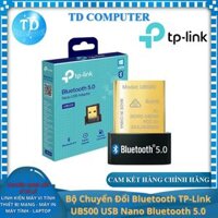 Bộ Thu Phát Bluetooth TP-Link UB500 USB Nano Bluetooth 5.0 - Hàng Chính Hãng FPT phân phối