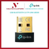 Bộ Thu Phát Bluetooth TP-Link UB500 USB Nano Bluetooth 5.0 - Hàng Chính Hãng