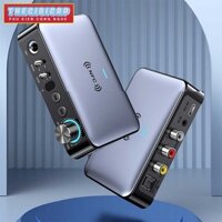 Bộ Thu Phát Giải Mã DAC DSP Ghép Nối NFC Hỗ Trợ Micrô Hát Karaoke, Đĩa U, Phát Lại Thẻ TF, Optical Bluetooth M16 Pro