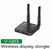 bộ thu phát hdmi không dây veggieg Wireless Display Dongle - V-Q03