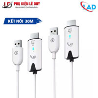 Bộ Thu & Phát HDMI Không Dây 30M chính hãng LAD , kết nối PC, Laptop, Camera sang Tivi fullHD 1080p