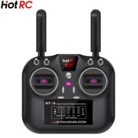 Bộ Thu Phát ht-8a 2.4g 8ch rc Cho Máy Bay Điều Khiển Từ Xa fpv Kèm Hộp Đựng