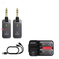 Bộ Thu Phát Kết Nối Tín Hiệu Không Dây NUX Cho Đàn Guitar Keyboard Trống Nhạc Cụ với Amply C-5RC 5.8GHz Wireless Pin Sạc Giá Rẻ Tốt Nhất
