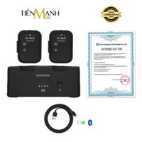 Bộ Thu Phát Không Dây Audio Stereo M-Vave WP12 - 1 Phát 2 Nhận