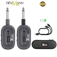 Bộ Thu Phát Không Dây Cho Guitar Xvive A58 Tần Số 5.8Ghz