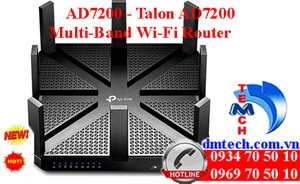 Bộ thu phát không dây chuẩn Router AD TP-Link AD7200 Ba băng tần