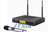 Bộ thu phát không dây UHF và 1 micro cài ve áo JTS US-1000D/PT-990B+CM-501