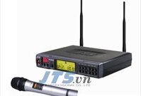 Bộ thu phát không dây UHF và micro cài ve áo JTS IN64/IN64TB+CM-501