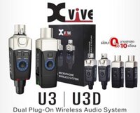 Bộ Thu Phát không Dây Xvive U3D x 2 Wireless Cho Micro