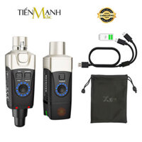 Bộ Thu Phát Micro Condenser 48V Wireless Không Dây Xvive U3C