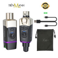 Bộ Thu Phát Micro Không Dây 5.8Ghz Xvive U35C - Có Phantom 12-48v