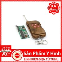 Bộ Thu phát RF 315 - M4 (Không chốt)