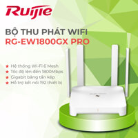 BỘ THU PHÁT SÓNG WIFI AC1800 RUIJIE RG-EW1800GX PRO - HÀNG CHÍNH HÃNG