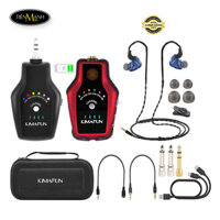 Bộ Thu Phát Tai Nghe Kiểm Âm Monitoring Kimafun KM-G150-3 , Không Dây Wireless IEM In-Ear