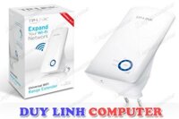 Bộ thu & phát tiếp sóng wifi Tp-Link TL-WA854RE tốc độ 300Mb