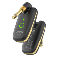 Bộ Thu Phát Tín Hiệu Âm Thanh Không Dây Aroma ARU-10 Wireless Audio Transmitter Cho Guitar & Nhạc Cụ
