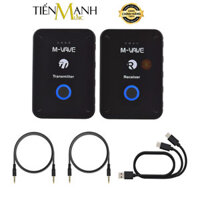 Bộ Thu Phát Tín Hiệu Audio Và Tai Nghe Không Dây Wireless Mvave WP9 2.4GHz
