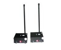 Bộ thu phát tín hiệu Audio/ Video không dây, Công suất 1W, Khoảng cách 200 m (open area), 04 channel