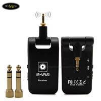 Bộ Thu Phát Tín Hiệu Không Dây Stereo Cho Guitar Wireless System 2.4Ghz M-Vave WP-5