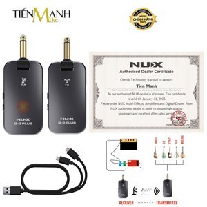 Bộ thu phát tín hiệu không dây Nux B-2