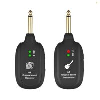 Bộ Thu Phát Tín Hiệu Không Dây A8 UHF 730mhz Phạm Vi 50M Cho Đàn Guitar Điện/Violin/Violin