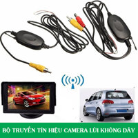 Bộ thu phát video không dây 2.4G cho camera lùi khoảng cách lên đến 50m