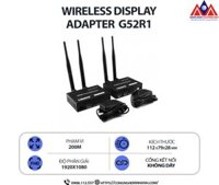 BỘ THU PHÁT WIFI HDMI KHÔNG DÂY U - TECH W200