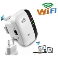 Bộ thu phát wifi Repeater Wireless-N 300M cao cấp