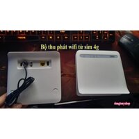 Bộ thu phát wifi sóng mạng di động 4G LTE tốc độ phủ sóng vùng cao không cần dây
