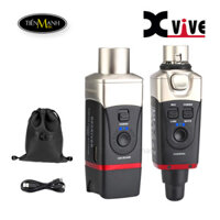 Bộ Thu Phát Xvive U35 – 5.8GHz Wireless System, Không Dây Cho Micro Dynamic