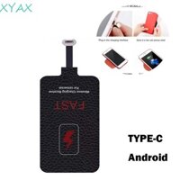 Bộ thu sạc XYAX 10W Bộ chuyển đổi đa năng Miếng dán cảm ứng cho cuộn dây sạc iPhone