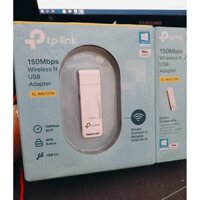 Bộ Thu Sóng Không Dây USB Wifi TPLINK TL-WN727N- Hàng Chính Hãng