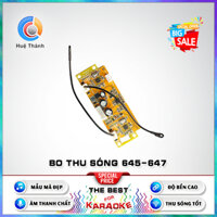 BO THU SÓNG TẦN SỐ 645-674, hàng tốt chất lượng, tụ điện tốt nhất hiện nay, chuyên cung cấp hàng điện tử giá rẻ