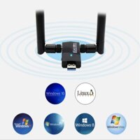 Bộ thu sóng wifi không dây thông minh cực mạnh 1200Mbps