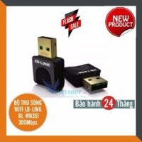 Bộ Thu Sóng Wifi LB-Link BL-WN351 300Mbps