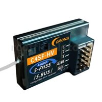 Bộ thu tương thích Corona RC C4SF-HV 2.4GHz Futaba FHSS / S-FHSS SBUS cho 3PV 4PLS 4PV 4PX