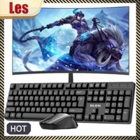 Bộ thu USB kết hợp bàn phím và chuột không dây 2.4G cho PC / Laptop / Windows