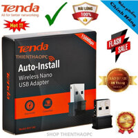 Bộ Thu USB Wifi Tenda 311MI Nano , Hàng Mới Chính Hãng BH36T