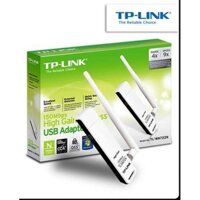 Bộ thu USB WiFi TP-LINK TL-WN722N-150Mbps