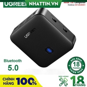 Bộ thu và  phát Bluetooth 5.0 hỗ trợ APTX Ugreen 70158