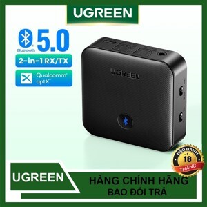 Bộ thu và  phát Bluetooth 5.0 hỗ trợ APTX Ugreen 70158