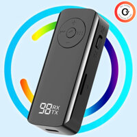 Bộ thu và phát Bluetooth 5.3 cho TV Box, PC, máy tính, điện thoại, laptop, ô tô, tai nghe loa có dây