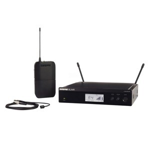 Bộ thu và phát kèm micro cài áo Shure BLX14RA/W93