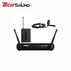 Bộ thu và phát kèm micro cài áo Shure SVX14/PG185