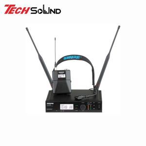 Bộ thu và phát kèm micro cài đầu Shure ULXD14/30